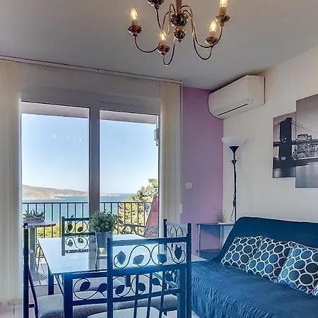 T 2 Confort Avec Terrasse Vue Et Montagne. Banyuls-sur-Mer